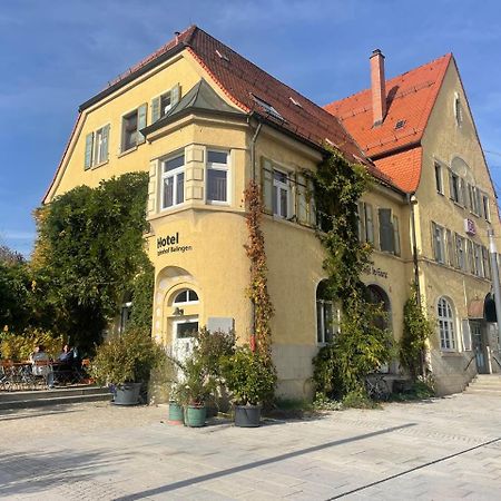 Hotel Bahnhof Balingen Dış mekan fotoğraf