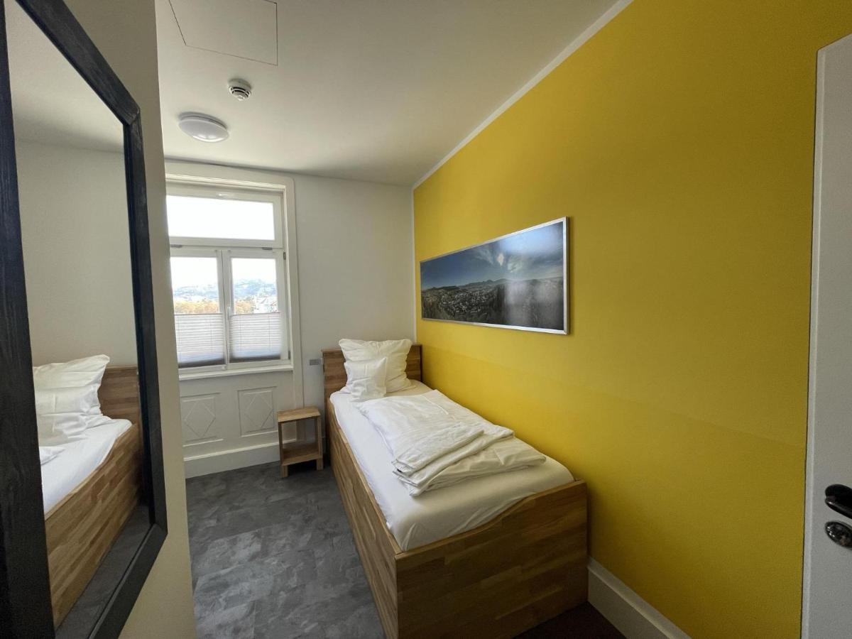 Hotel Bahnhof Balingen Oda fotoğraf