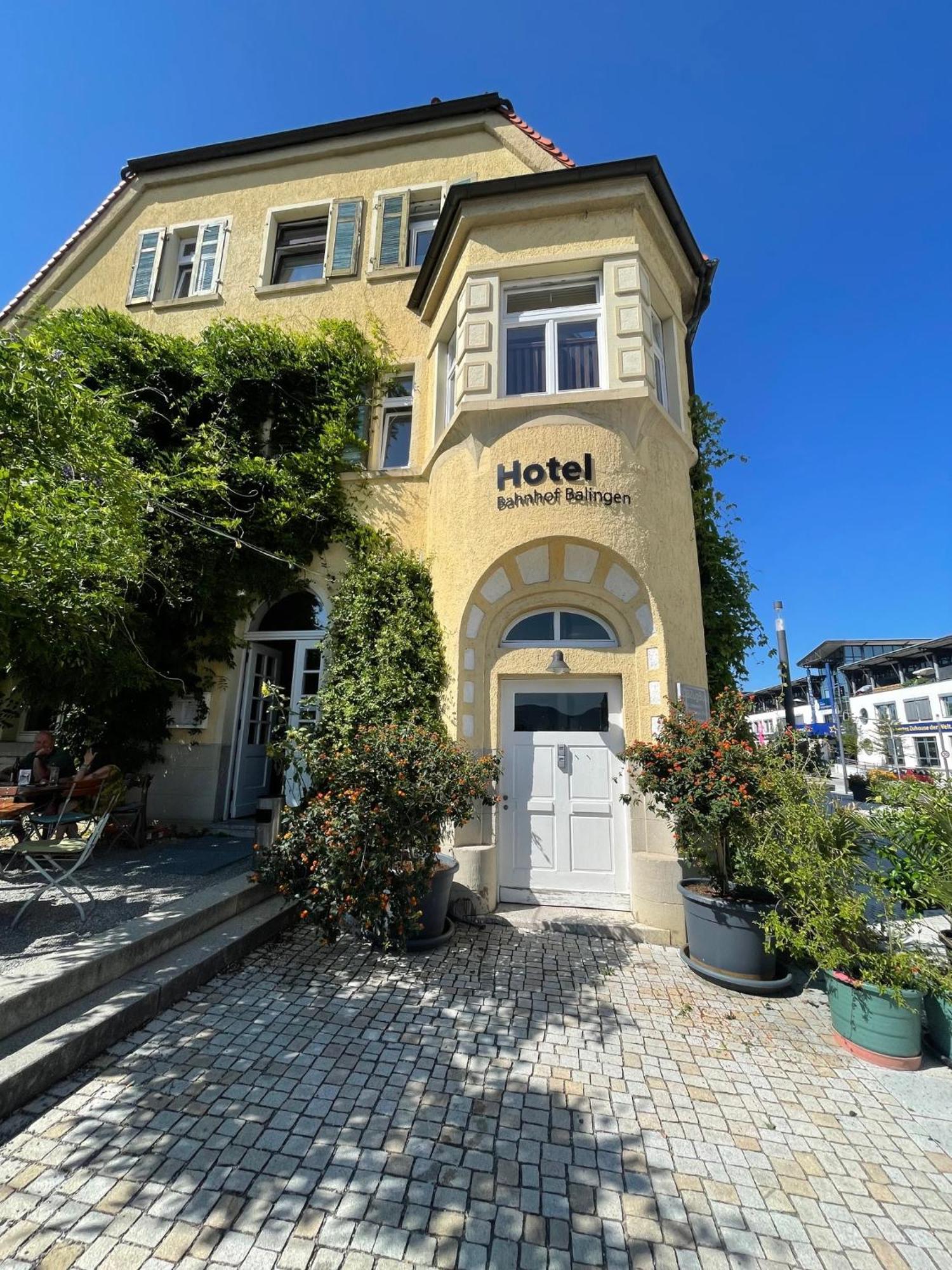 Hotel Bahnhof Balingen Dış mekan fotoğraf