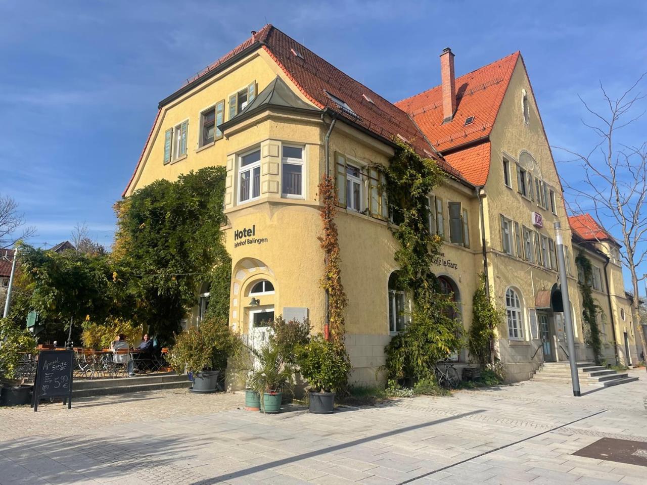 Hotel Bahnhof Balingen Dış mekan fotoğraf